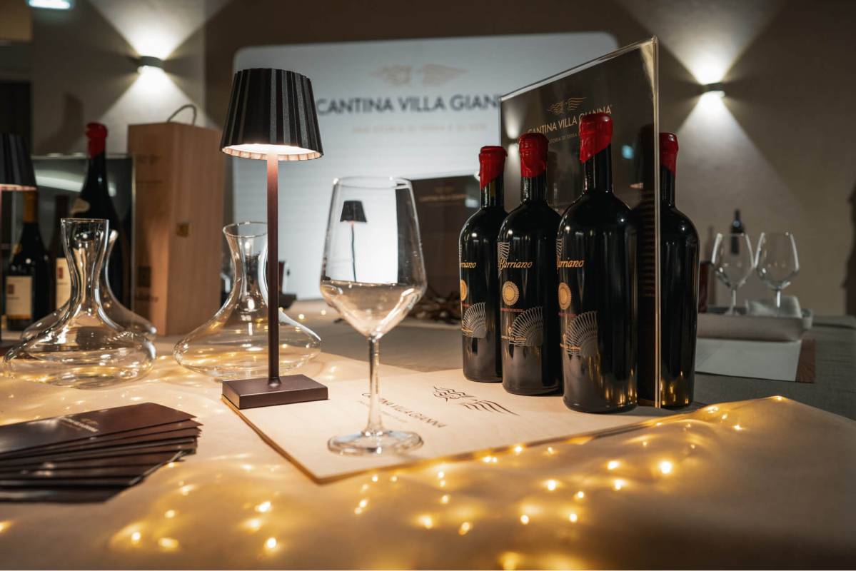 Degustazione in Cantina Cantina Villa Gianna - Pacchetto Plus